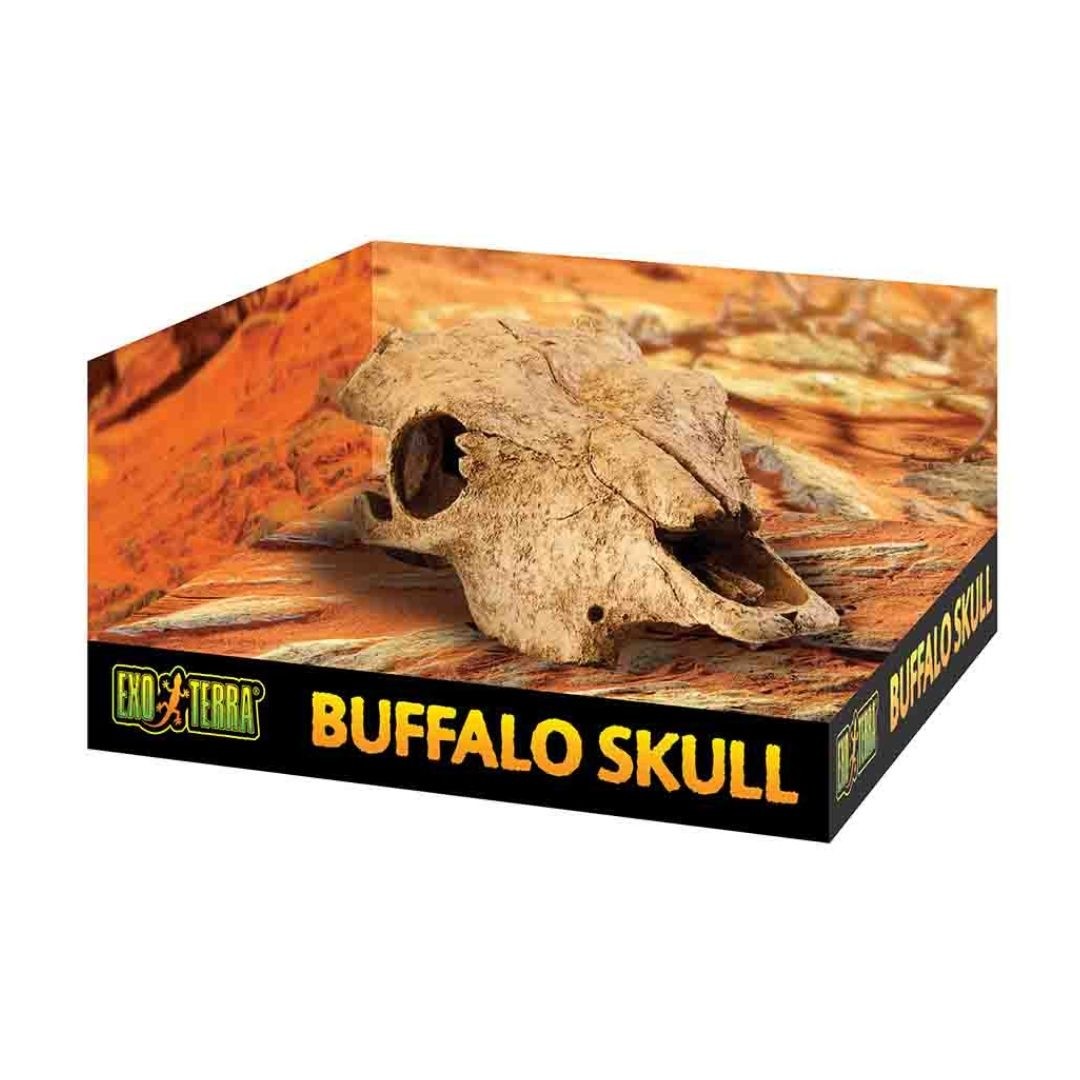 Exo Terra Buffalo Skull Hiding Cave (PT2857)