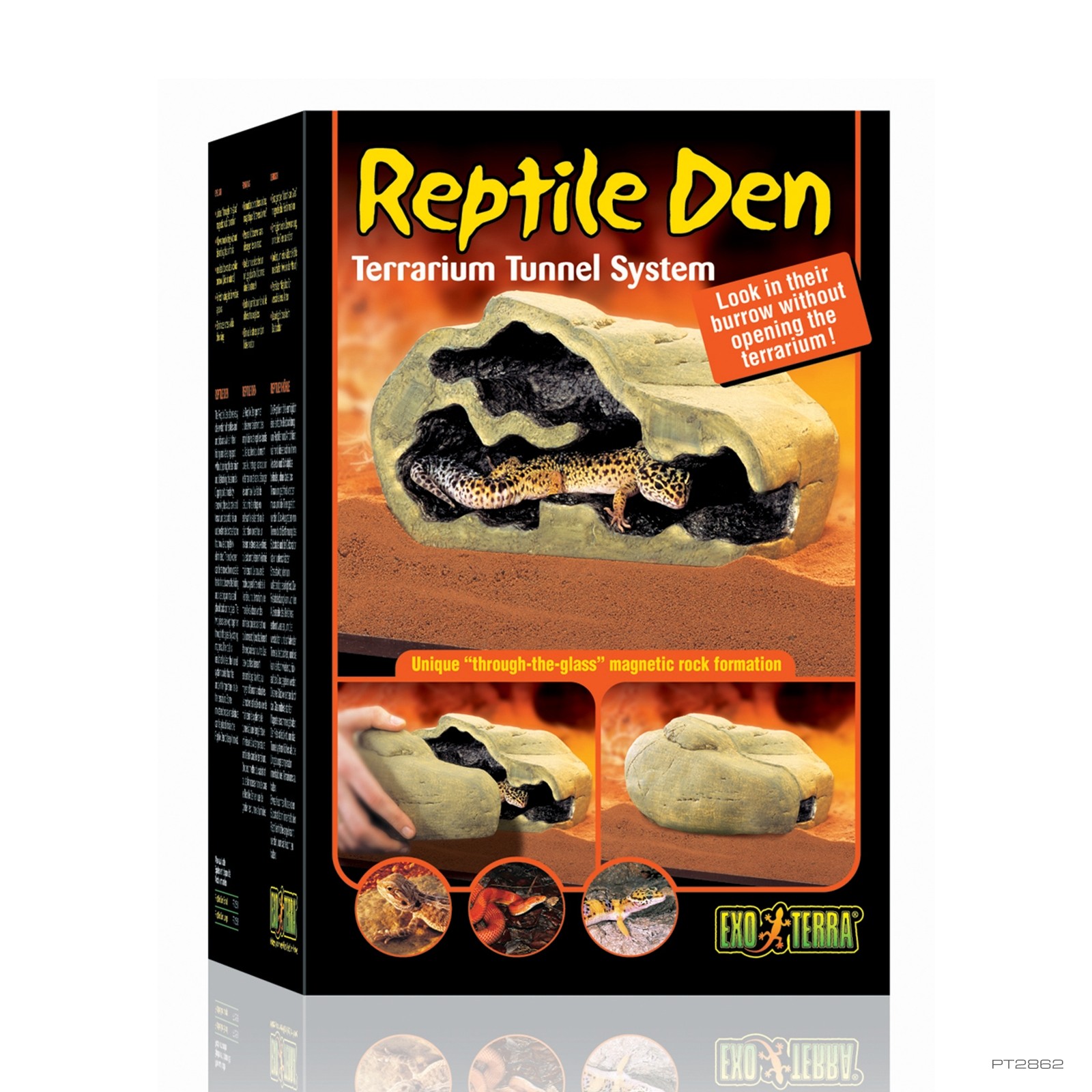 Exo Terra Reptile Den, Medium (PT2862)
