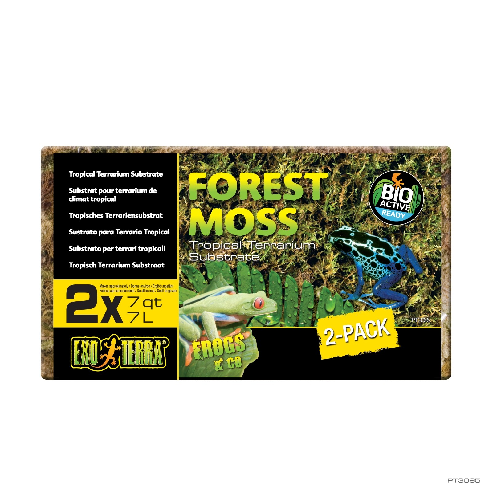 Exo Terra Forest Moss Tropical Terrarium Substrate (PT3095)