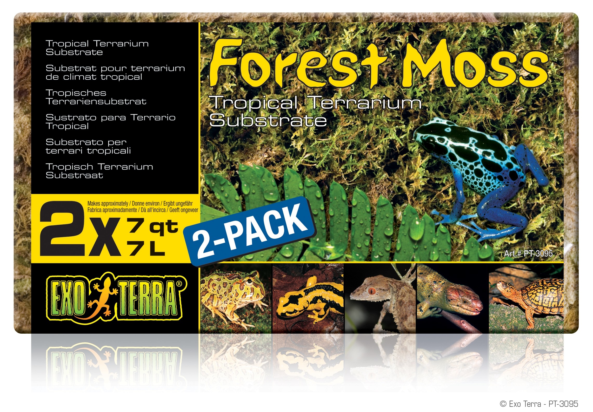 Exo Terra Forest Moss (PT3095)