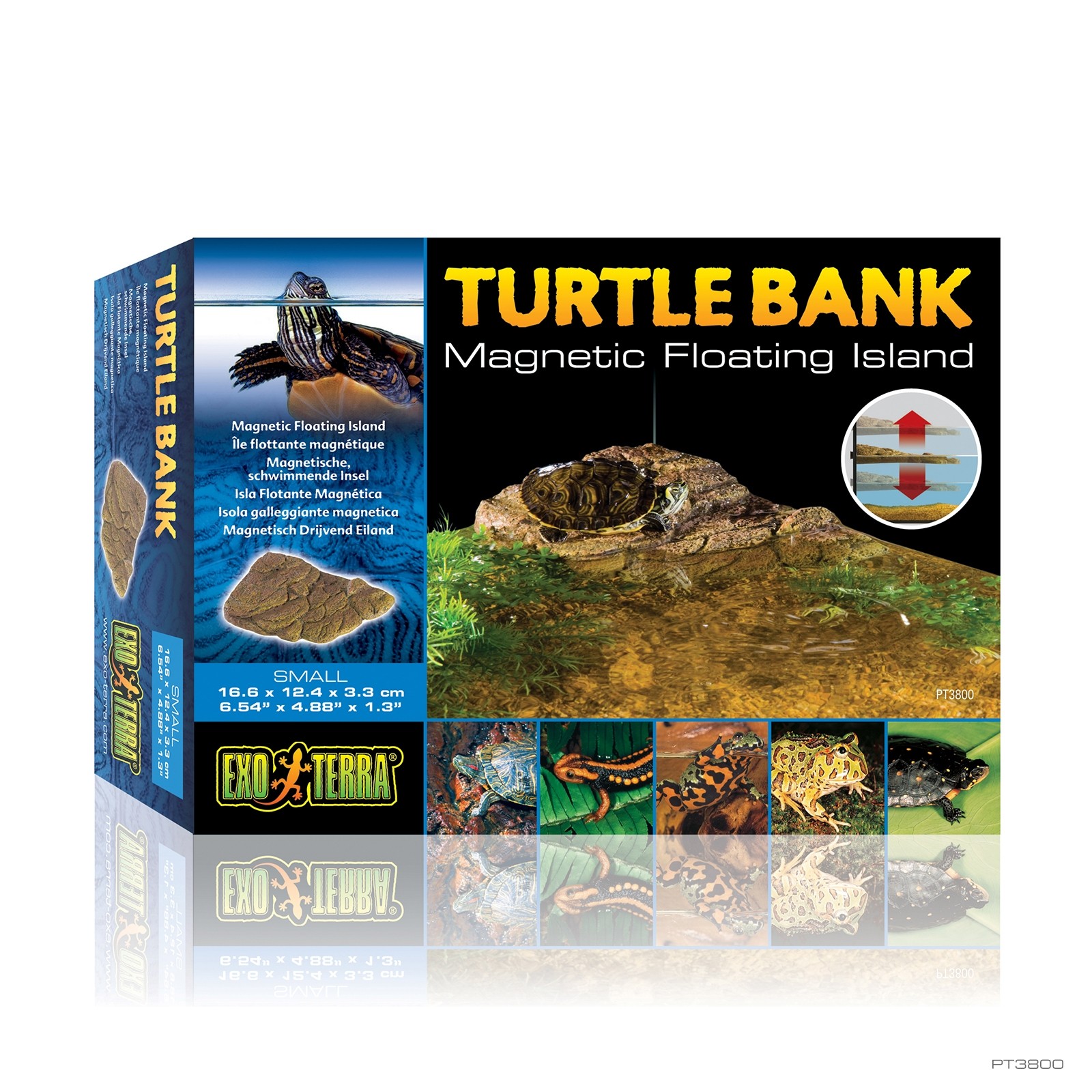 Exo Terra Turtle Bank Small  (PT3800)