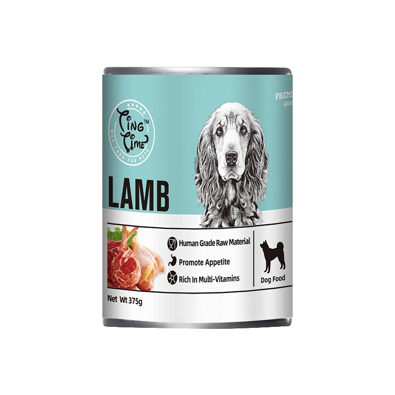 Ting Time Lamb Dog Food 375g (TN05)