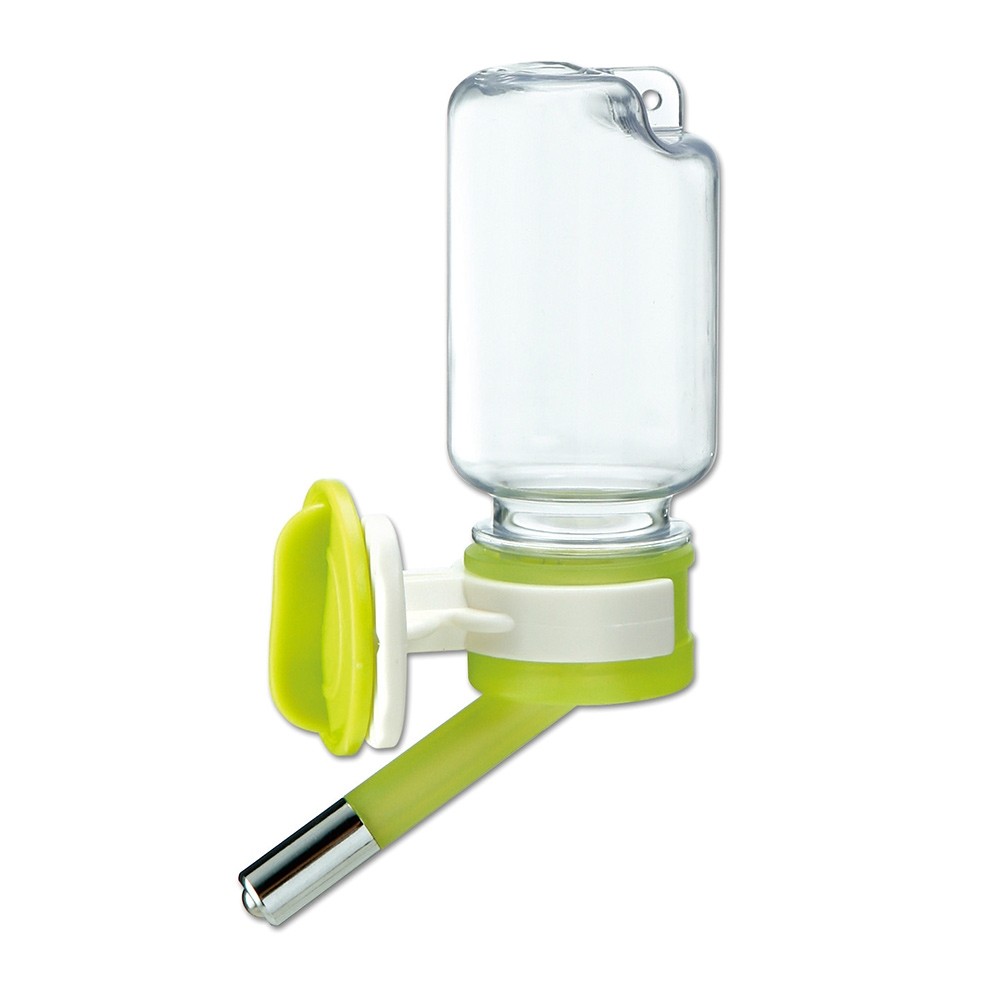 Marukan Water Bottle for Small Animals 70ml, Green (WB1)