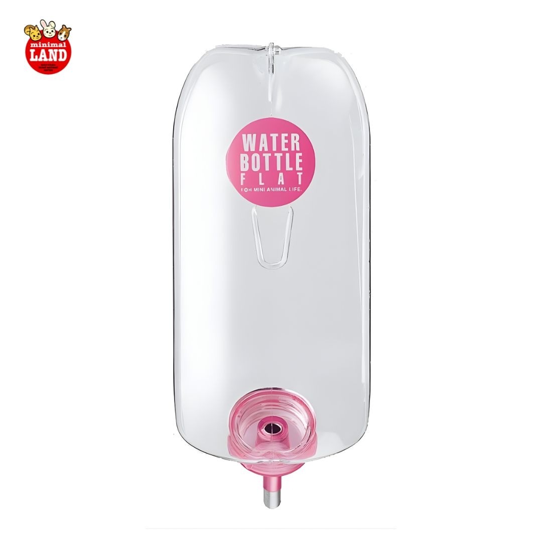 Marukan Flat Water Bottle for Small Animals 350ml (WBF350)