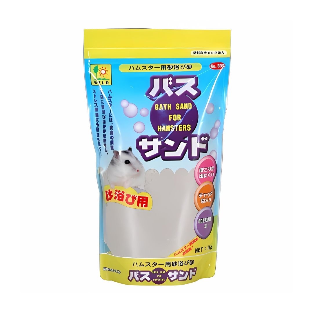 Wild Sanko Bath Sand for Hamster 1kg (WD338) 
