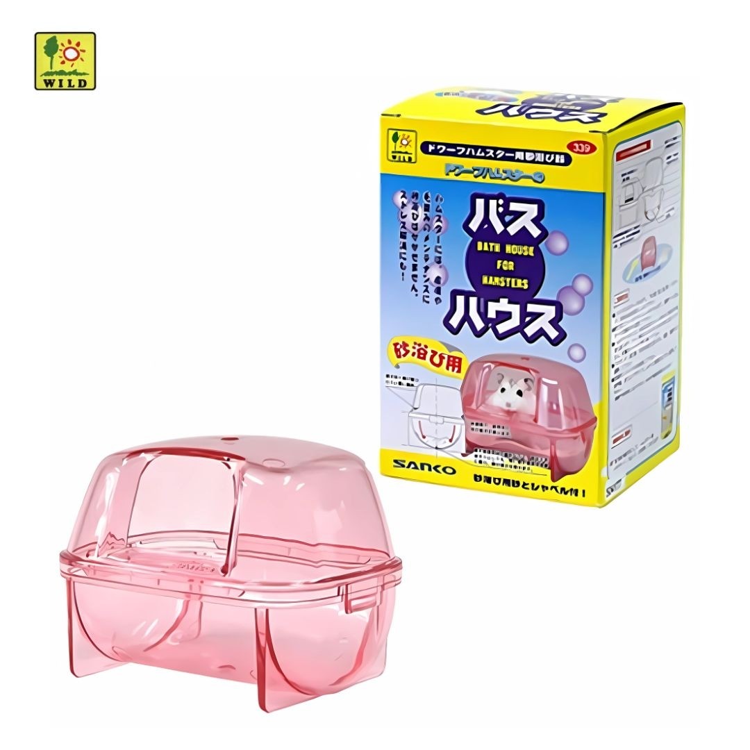 Wild Sanko Batch House for Dwarf Hamster (WD339)