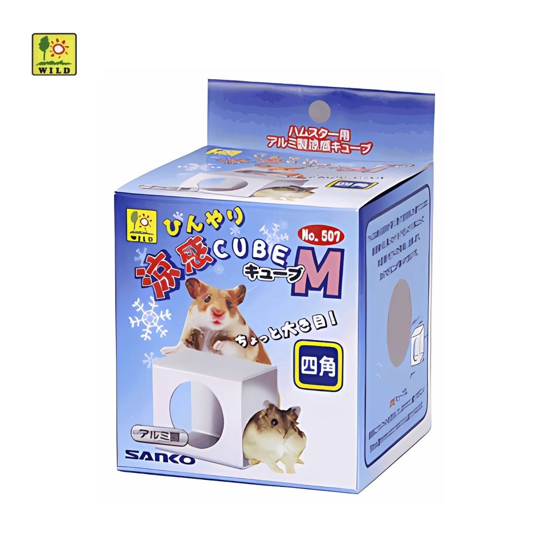 Wild Sanko Cooling Cube for Hamster, Medium (WD507)