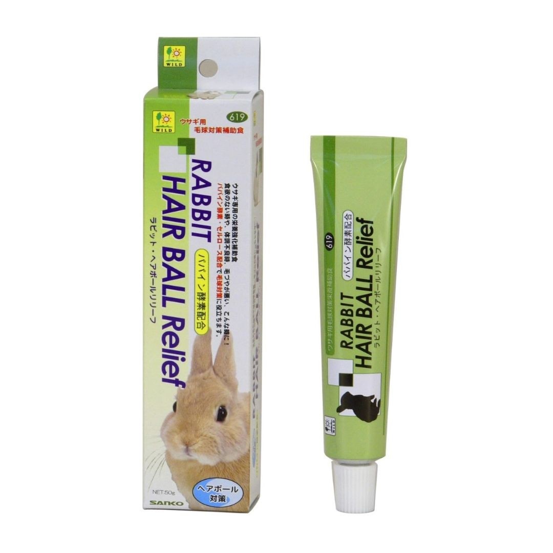 Wild Sanko Rabbit Hairball Relief 50g (WD619)