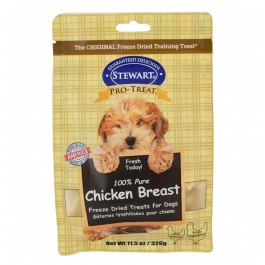 STEWART® PRO-TREAT FREEZE DRIED CHICKEN BREAST - 11.5 OZ [401709]