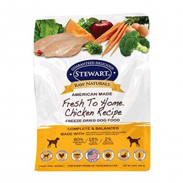 STEWART® RAW NATURAL FREEZE DRIED CHICKEN RECIPE 24 OZ [402862]
