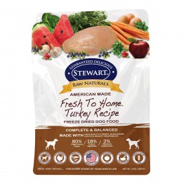 STEWART® RAW NATURAL FREEZE DRIED TURKEY RECIPE 24 OZ [402863]
