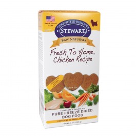 STEWART® RAW NATURAL FREEZE CHICKEN PATTIES - 8 OZ [402942]