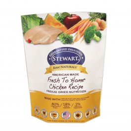 STEWART® RAW NATURAL FREEZE DRIED CHICKEN RECIPE 12 OZ [402962]