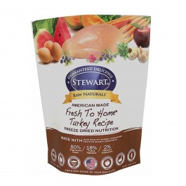 STEWART® RAW NATURAL FREEZE DRIED TURKEY RECIPE 12 OZ [402963]