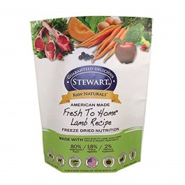 STEWART® RAW NATURAL FREEZE DRIED LAMB RECIPE 12 OZ [402965]