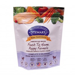 STEWART® RAW NATURAL FREEZE PUPPY FORMULA 12 OZ [402970]