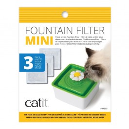 Catit Mini Fountain Filters 3 pack (44005)