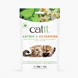 Catit Catnip & Silvervine Powder for Cats 28g (44774)