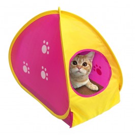 Marukan Cat Scratcher Tent (CT258)