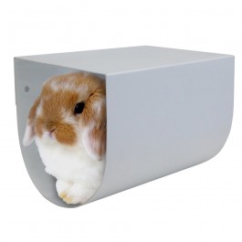 Marukan Aluminium Tunnel for Rabbit (ML127)
