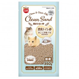 Marukan Clean Sand Non-Hardening Toilet Sand for Hamster 350g (MR898)