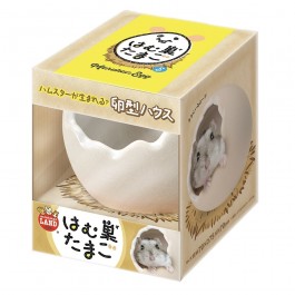 Marukan Egg Shape House for Hamster Small (ML336)