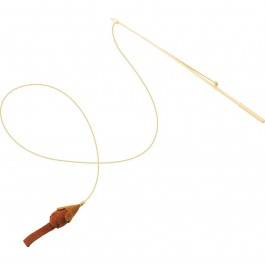 Marukan Cowhide Mouse Cat Teaser (CT591)