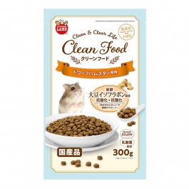 Marukan Clean Food for Dwarf Hamster 300g (ML410)