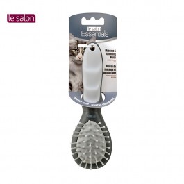 Le Salon Cat Massage & Grooming Brush, Small (50412)