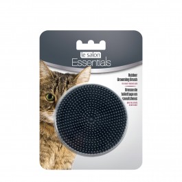Le Salon Essentials Cat Round Rubber Grooming Brush (50416)