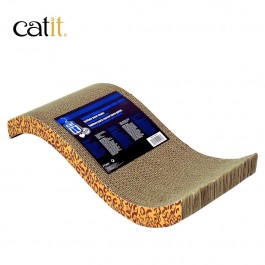 Catit Style Scratcher with Catnip, Animals Print (52418)