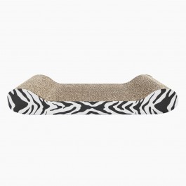 Catit Scratcher with Catnip, White Tiger (52420)