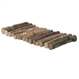 Living World Treehouse Real Wood Log for Hamster, Small (61405)