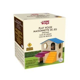 Living World Playground Play House for Hamster (61517)