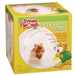 Living World Exercise Ball with Stand Medium (61725)
