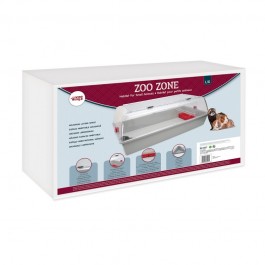 Living World Zoo Zone Grey Burgundy Large (62002)
