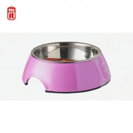 Dogit 2 in 1 Dog Dish, XSmall, Pink 160ml (73535)