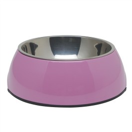 Dogit 2-in-1 Dog Dish-,XSmall, pink (160 ml/5.4 fl oz) (73535)