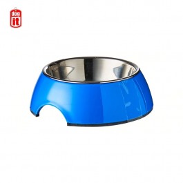Dogit 2 in 1 Dog Dish,, XSmall, Blue 160ml (73536)