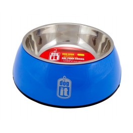 Dogit 2-in-1 Dog Dish, Medium, Blue, 700ml (73548)