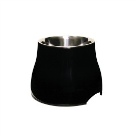 Dogit Elevated Dog Dish Black, Small 300ml (73744)