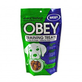 STEWART® OBEY TRAINING TREATS CHICKEN & LIVER - 7.5 OZ [9421]