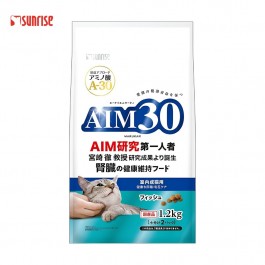 AIM30 Kidney Health Food for Adult Cats 1.2kg (943676) NEW