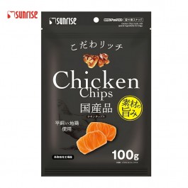 Sunrise Chicken Chips with Special Ingredients for Dogs 100g (944710) NEW