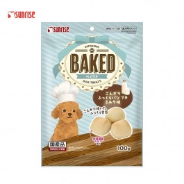 Sunrise Milk Taste Mini Squishy Bread for Dogs 100g (945335)