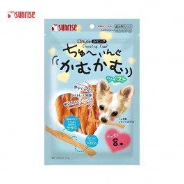 Sunrise Rawhide Spiral Sticks with Chicken Fillet for Dogs 100g (948534)