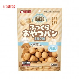 Sunrise Milk Taste Mini Squishy Bread for Dogs 120g (948657)