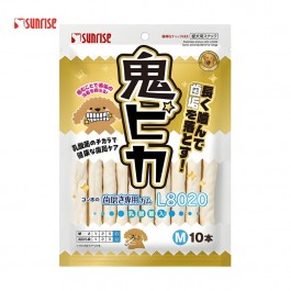 Sunrise Rawhide Chews with LAB for Dogs, Medium 100g (948879) NEW