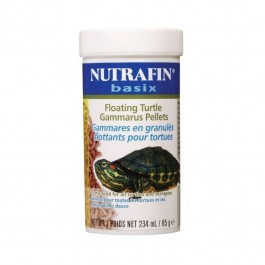 Nutrafin Basix Turtle Gammarus Pellet 85g (A7424)