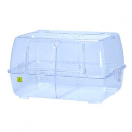 Wild Sanko Roomy Clear with Divider  (C14)